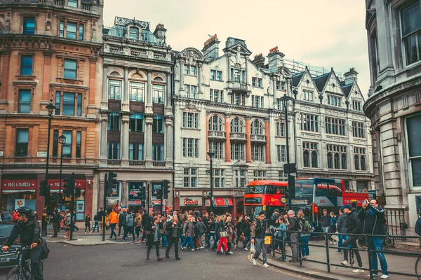 Okt 2017 Kings Cross Station London Inre Och Yttre Syn — Stockfoto