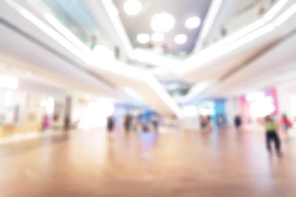 Shopping Center Moderno Hong Kong Vista Interior — Fotografia de Stock