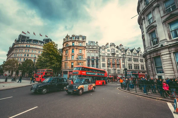 Okt 2017 Kings Cross Station London Inre Och Yttre Syn — Stockfoto