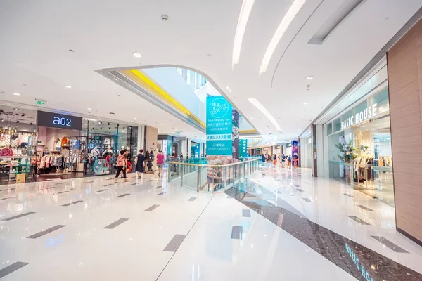 Modern alışveriş Hong Kong, iç görünüş