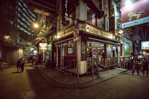 Découverte Hong Kong - logements surpeuplés et anciens — Photo