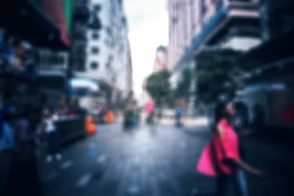 Agosto 2017 Tsim Sha Tsui Hong Kong Veduta Della Strada — Foto Stock