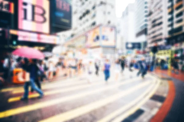 Aug 2017 Tsim Sha Tsui Hong Kong Ansicht Der Straße — Stockfoto