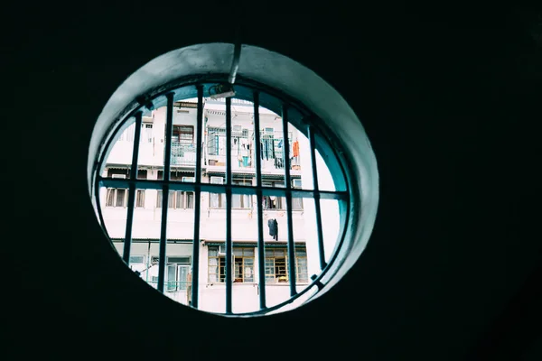 Discovery Hong Kong Crowded Old Housing — Stock Photo, Image