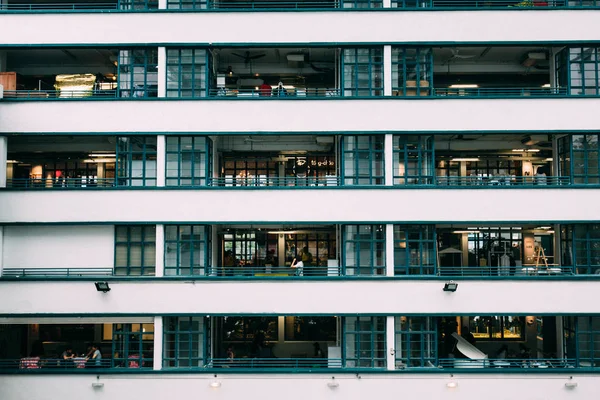 Découverte Hong Kong Logements Surpeuplés Anciens — Photo