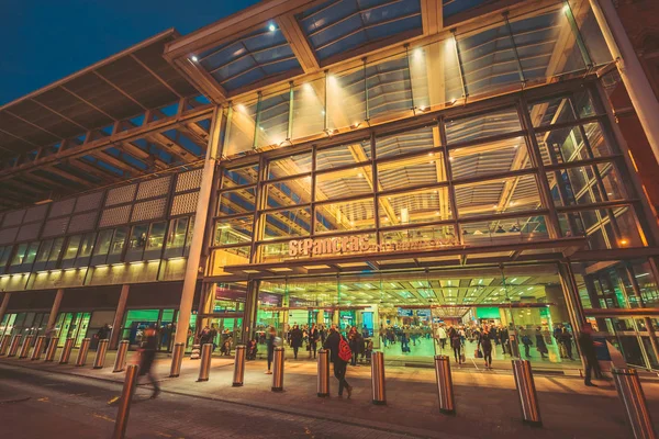 Oct 2017 London Central Square Shopping London — Stock Photo, Image