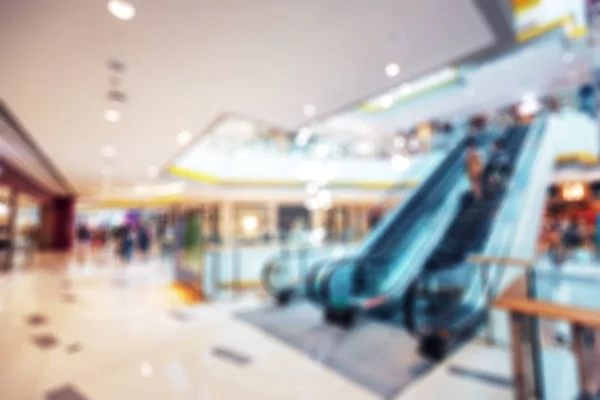 Shopping Center Moderno Hong Kong Vista Interior — Fotografia de Stock