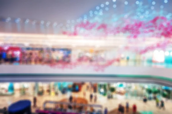 Moderní Nákupní Centrum Hong Kongu Vnitřní Pohled — Stock fotografie