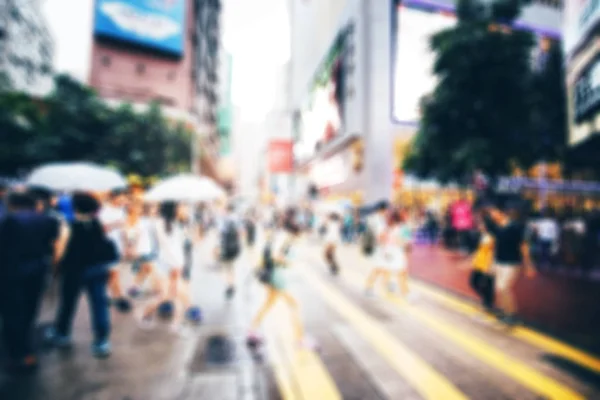 Aug 2017 Tsim Sha Tsui Hong Kong Ansicht Der Straße — Stockfoto