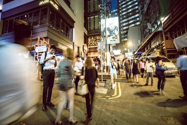 发现 Hong 香港-拥挤和旧住房 — 图库照片