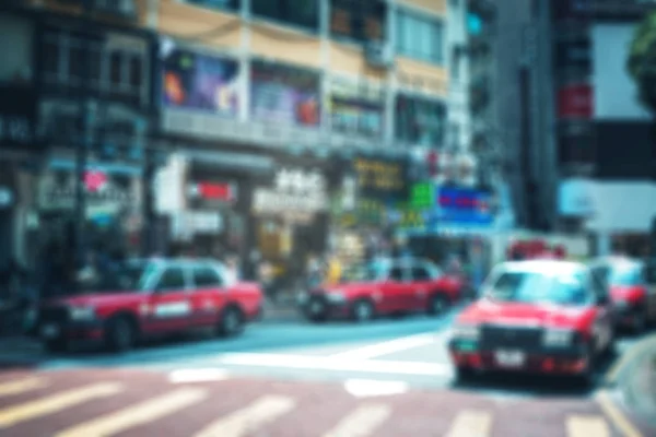 Aug 2017 Tsim Sha Tsui Hong Kong View Street Crowd — Stock Photo, Image