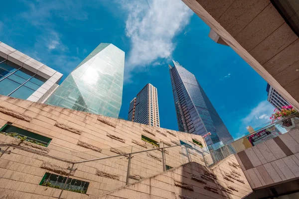 Ago 2017 Tsim Sha Tsui Hong Kong Vista Rua Com — Fotografia de Stock