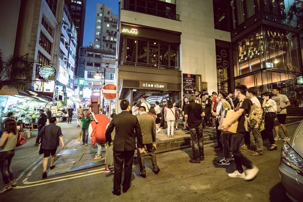 Discovery Hong Kong - crowded and old housing — Stock Photo, Image