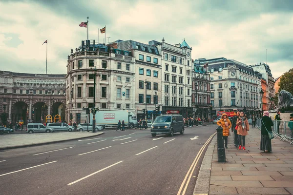 Okt 2017 Kings Cross Station London Inre Och Yttre Syn — Stockfoto