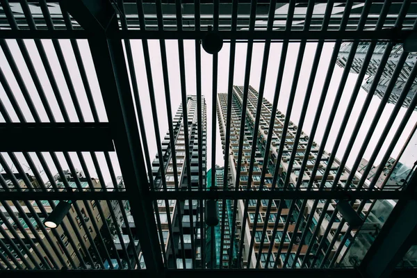 Découverte Hong Kong Logements Surpeuplés Anciens — Photo