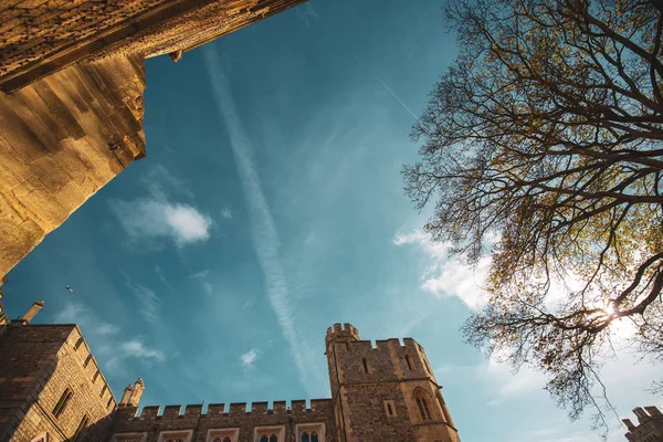 Oct 2017 London Ancient Castle London — Stock Photo, Image