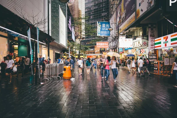 Відкриття Hong Kong Переповнені Старий Корпус — стокове фото