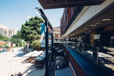 Mimarlık ve yapı sırasında gündüz, 19 Kasım, 2016, Hong Kong