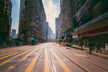 21 Ekim 2017, Londra, İngiltere. Merkezi kare ve Londra, İngiltere'de alışveriş