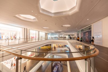 Modern alışveriş Hong Kong, iç görünüş