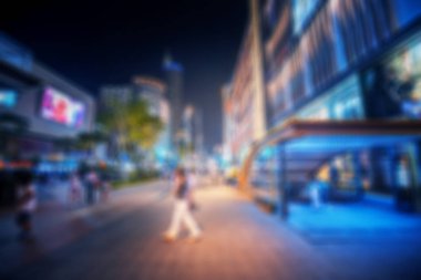 21 Ekim 2017, Londra, İngiltere. Merkezi kare ve Londra, İngiltere'de alışveriş