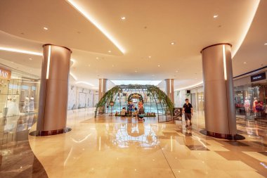 Modern alışveriş Hong Kong, iç görünüş