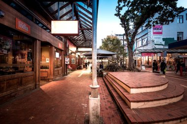 21 Ekim 2017, Londra, İngiltere. Merkezi kare ve Londra, İngiltere'de alışveriş