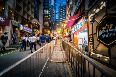 Keşif Hong Kong - kalabalık ve eski konut