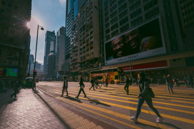 21 Ekim 2017, Londra, İngiltere. Merkezi kare ve Londra, İngiltere'de alışveriş