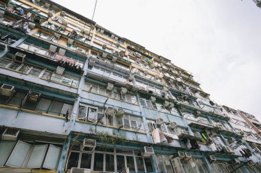 Keşif Hong Kong - kalabalık ve eski konut