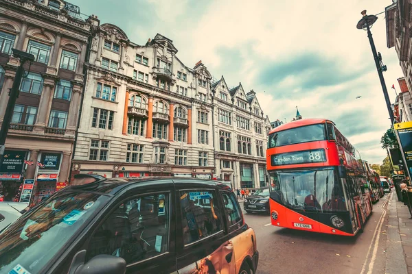 Okt 2017 Kings Cross Station London Belső Külső Nézet Kings — Stock Fotó