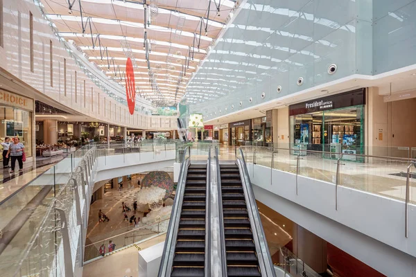 Modern alışveriş Hong Kong, iç görünüş