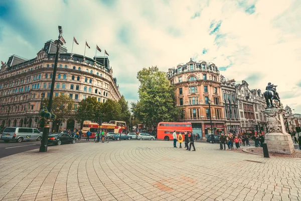 Okt 2017 Kings Cross Station London Inre Och Yttre Syn — Stockfoto