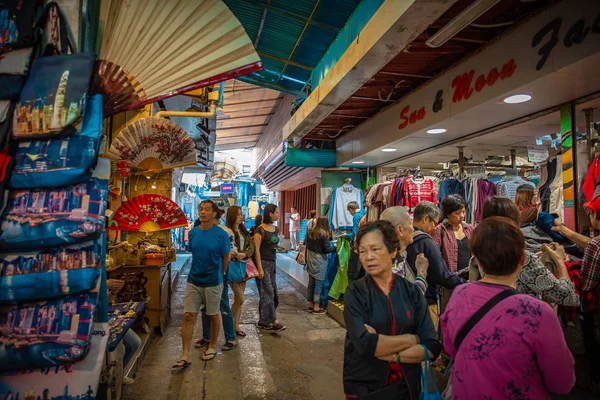 Stanley Hong Kong Nov 2018 Nézet Stanley Piac Főutcától Egyik — Stock Fotó