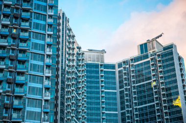 soyut modern mimari arkaplan 