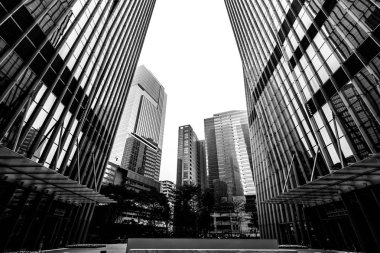 soyut modern mimari arkaplan 