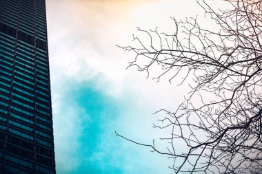 soyut modern mimari arkaplan 