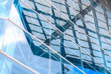 soyut modern mimari arkaplan 