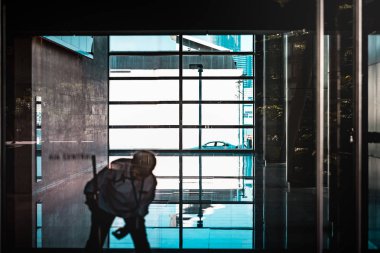 soyut modern mimari arkaplan 