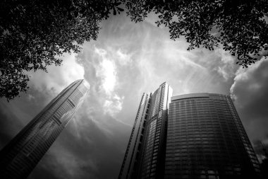 soyut modern mimari arkaplan 