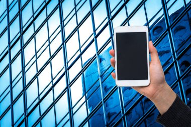 soyut modern mimari arkaplan 