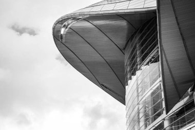 soyut modern mimari arkaplan 