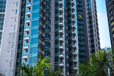 soyut modern mimari arkaplan 