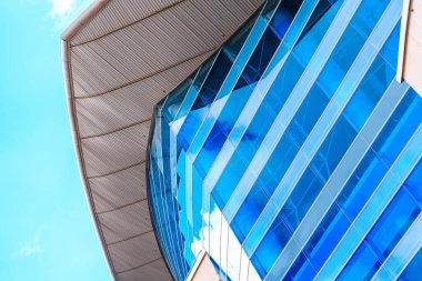 soyut modern mimari arkaplan 