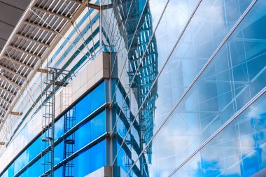 soyut modern mimari arkaplan 