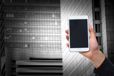 soyut modern mimari arkaplan 