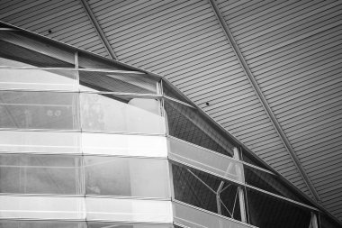 soyut modern mimari arkaplan 