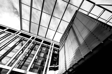 soyut modern mimari arkaplan 