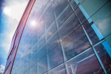 soyut modern mimari arkaplan 