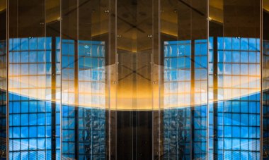 soyut modern mimari arkaplan